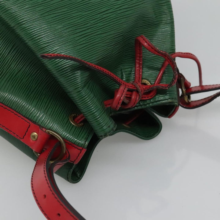 Louis Vuitton Bicolor Petit Noe Handbag Epi Leather