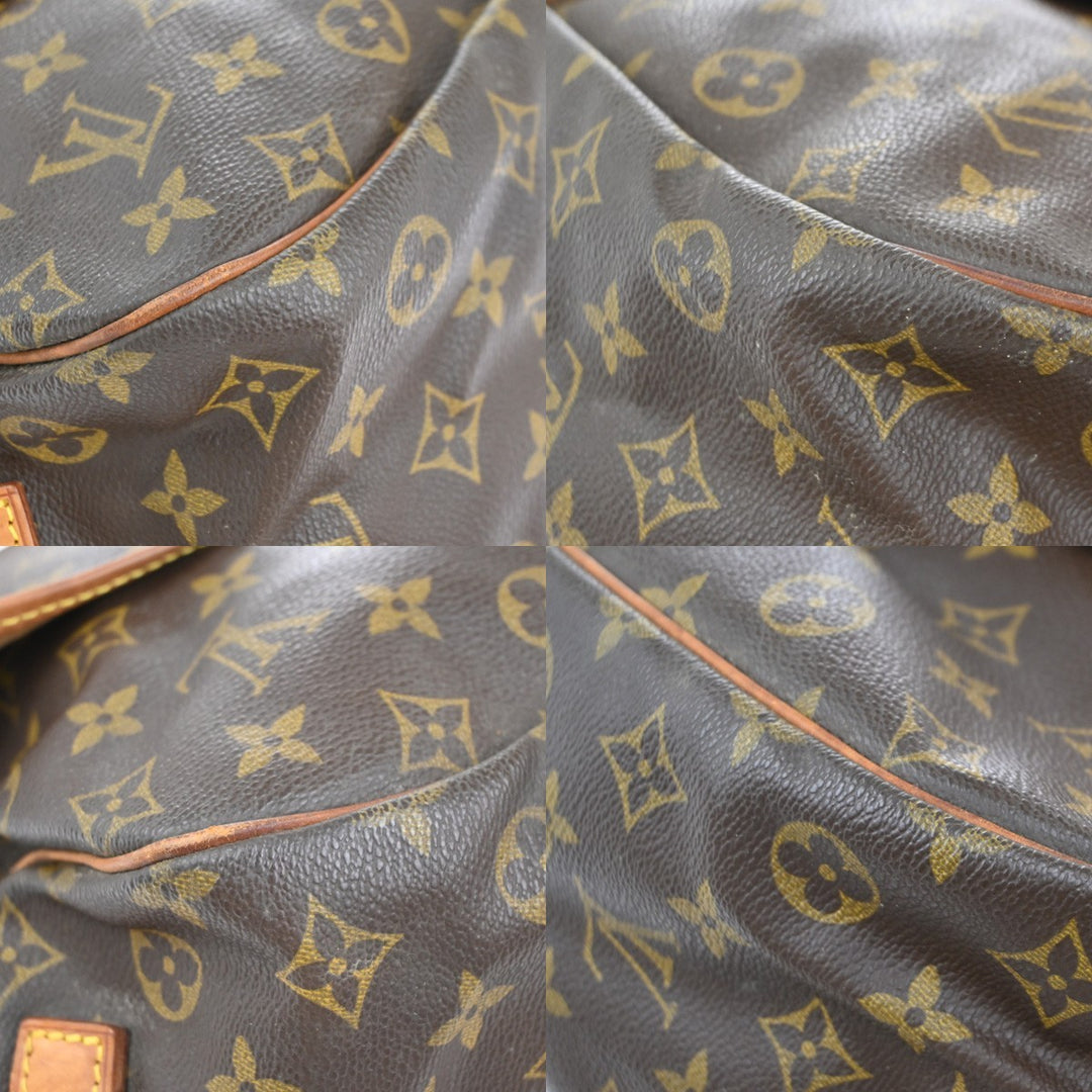 Louis Vuitton Saumur Handbag Monogram Canvas