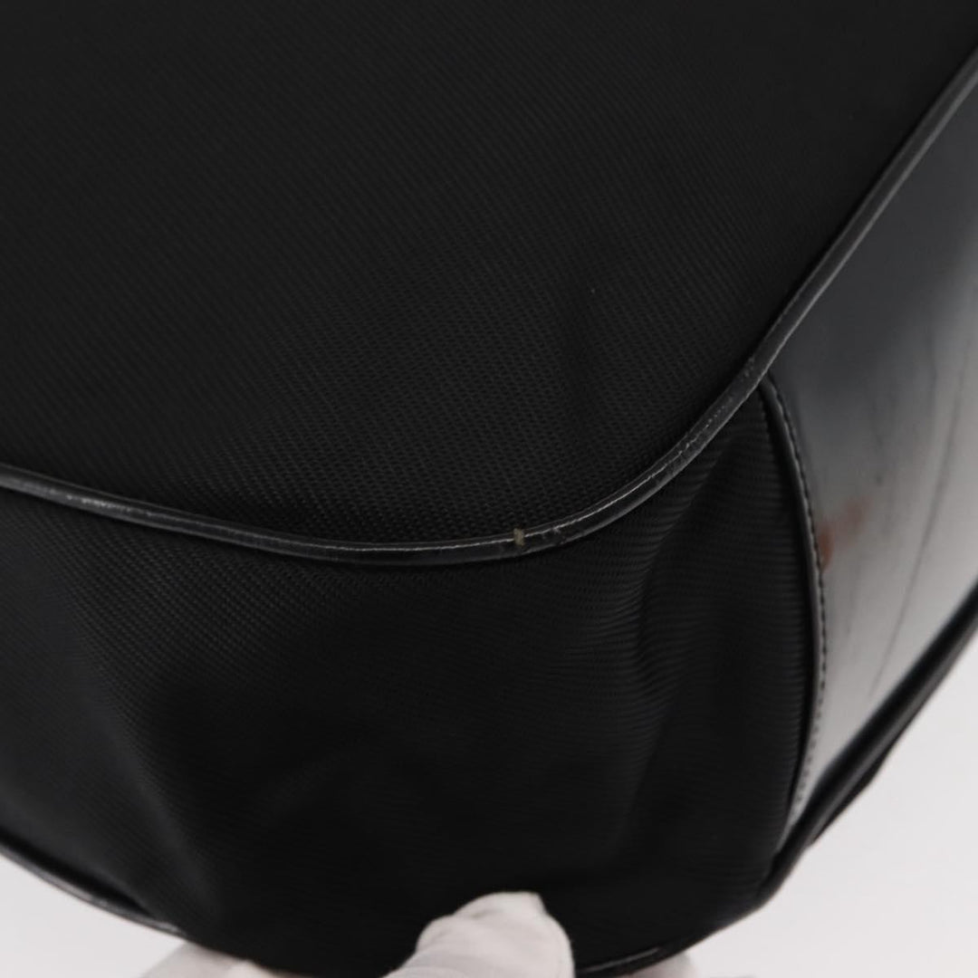 Gucci Vintage Bamboo Handle Bag Nylon