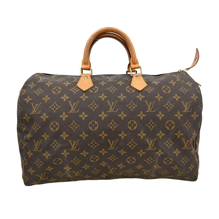 Louis Vuitton Speedy Handbag Monogram Canvas