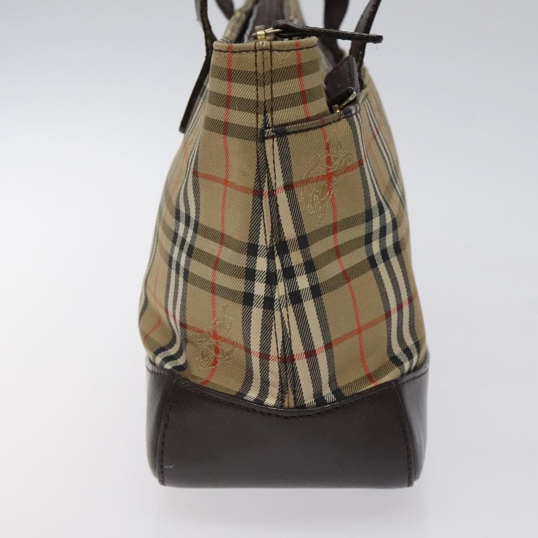 Burberry Nova Check Handbag Nova Check Canvas and leather