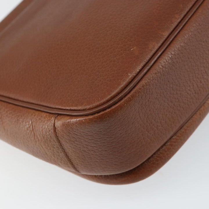 Burberry Vintage Shoulder Bag Leather