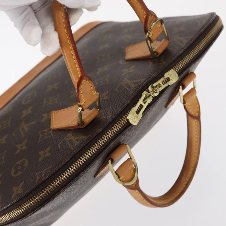 Louis Vuitton Alma Handbag Monogram Canvas