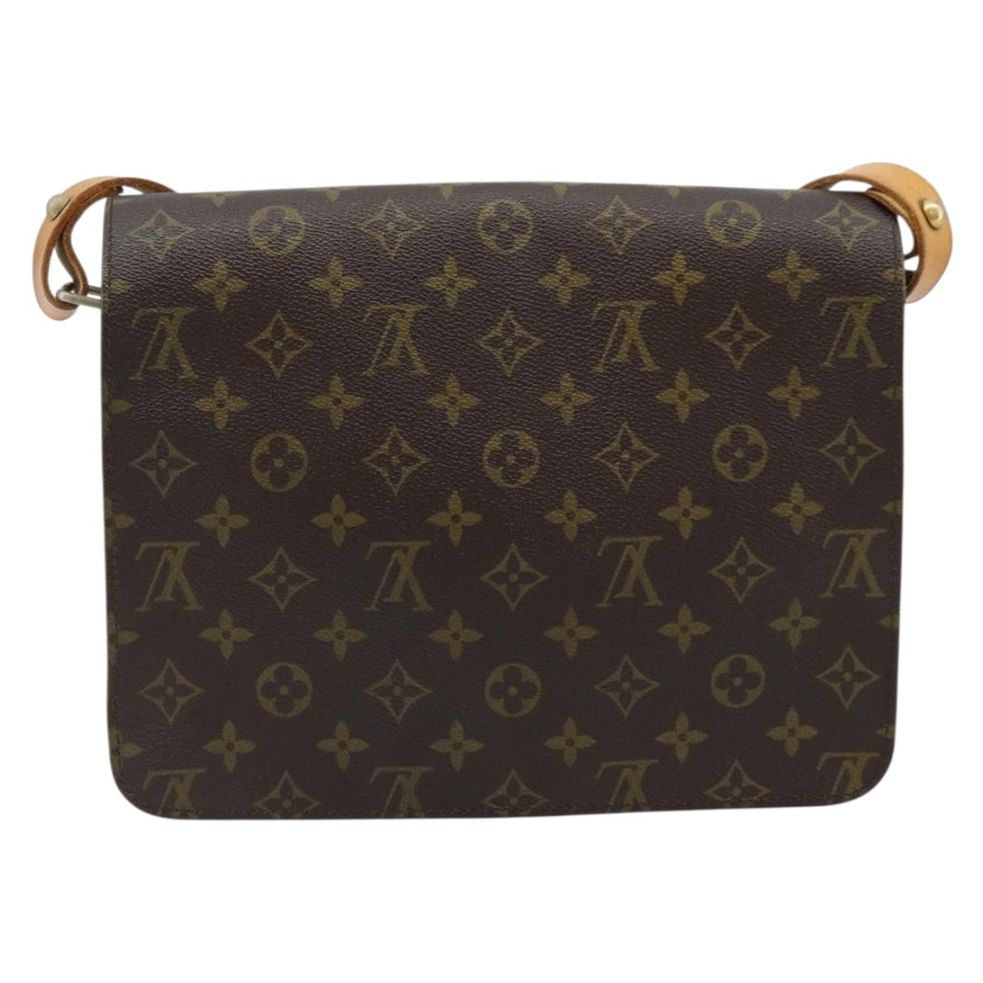 Louis Vuitton Cartouchiere Handbag Monogram Canvas