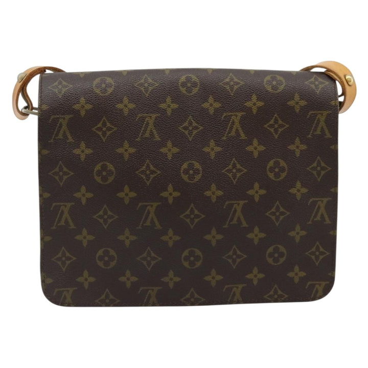Louis Vuitton Cartouchiere Handbag Monogram Canvas