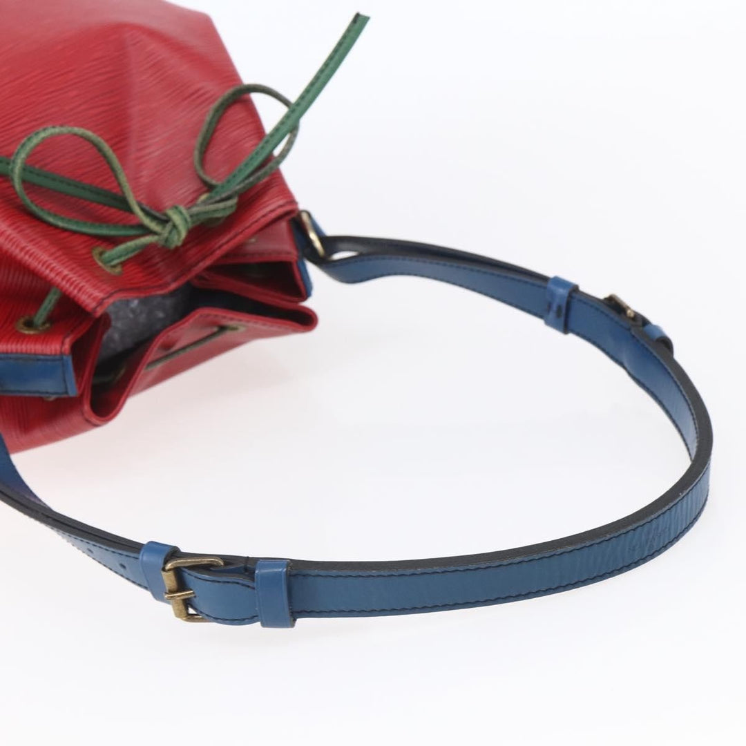 Louis Vuitton Tricolor Noe Handbag Epi Leather