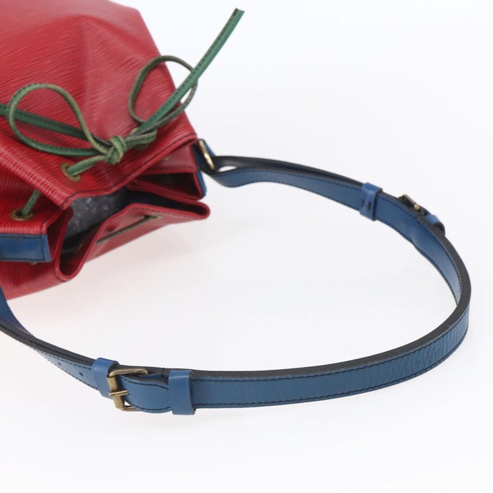 Louis Vuitton Tricolor Noe Handbag Epi Leather