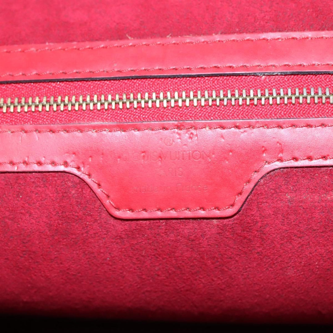 Louis Vuitton Lussac Handbag Epi Leather