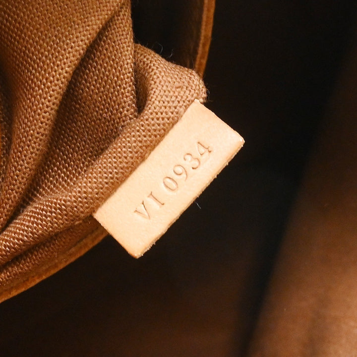 Louis Vuitton Alma Handbag Monogram Canvas