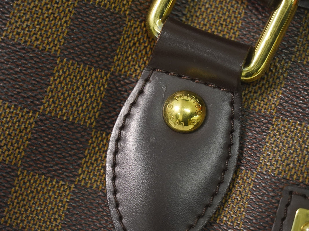 Louis Vuitton Hampstead Handbag Damier