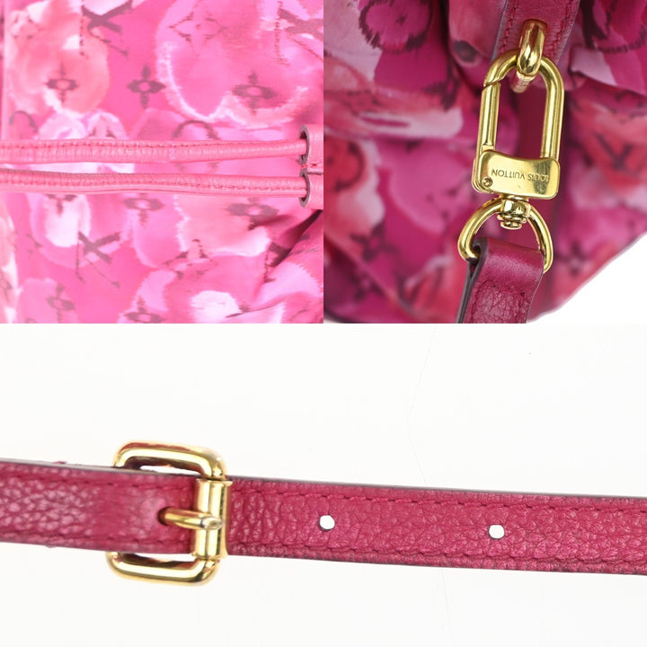 Louis Vuitton Noefull Handbag Ikat Nylon