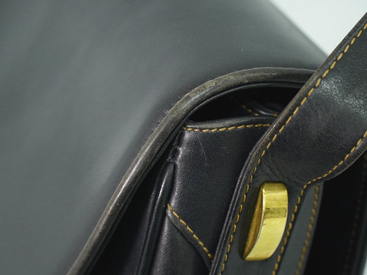 Gucci Vintage Shoulder Bag Leather