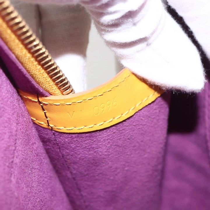 Louis Vuitton Lussac Handbag Epi Leather