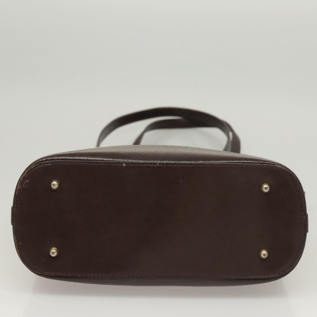 Burberry Nova check Shoulder bag Canvas and Leather
