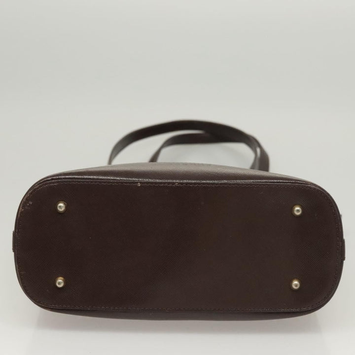Burberry Nova check Shoulder bag Canvas and Leather
