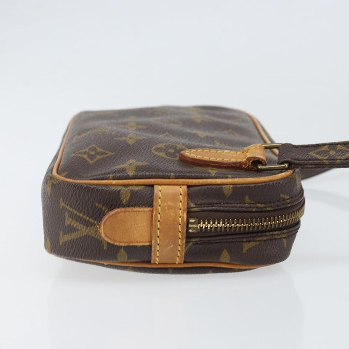 Louis Vuitton Pochette Marly Bandouliere Bag Monogram Canvas
