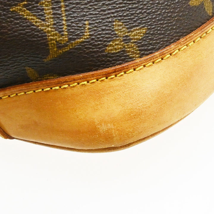 Louis Vuitton Alma Handbag Monogram Canvas