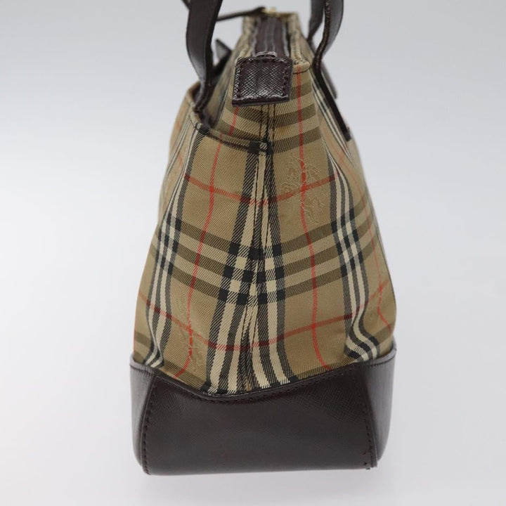 Burberry Nova Check Handbag Nova Check Canvas and leather