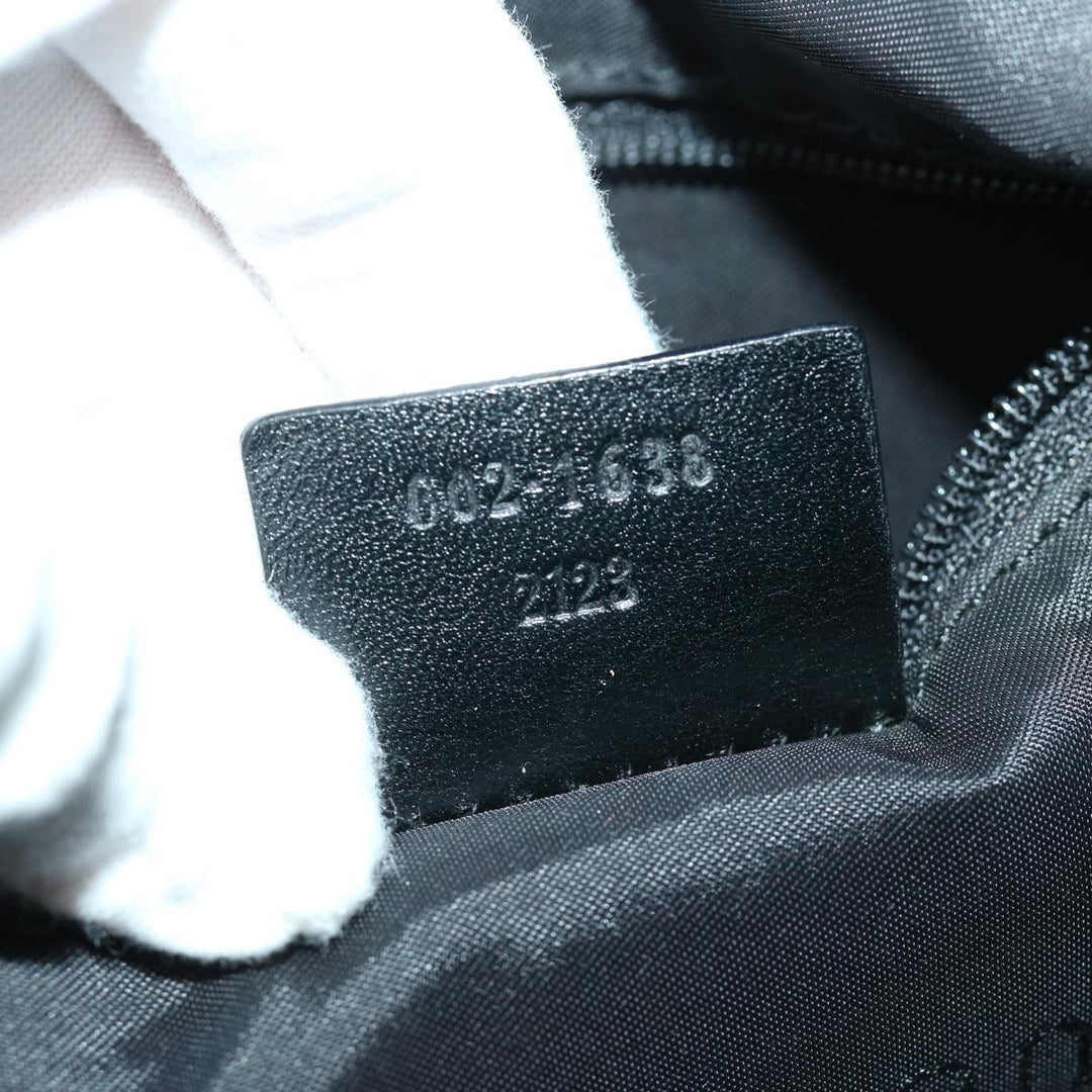 Gucci Vintage Bamboo Handle Bag Nylon