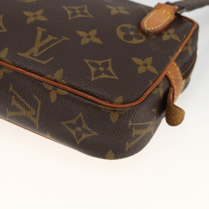 Louis Vuitton Pochette Marly Bandouliere Bag Monogram Canvas