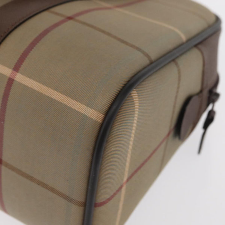 Burberry Nova check boston bag Canvas