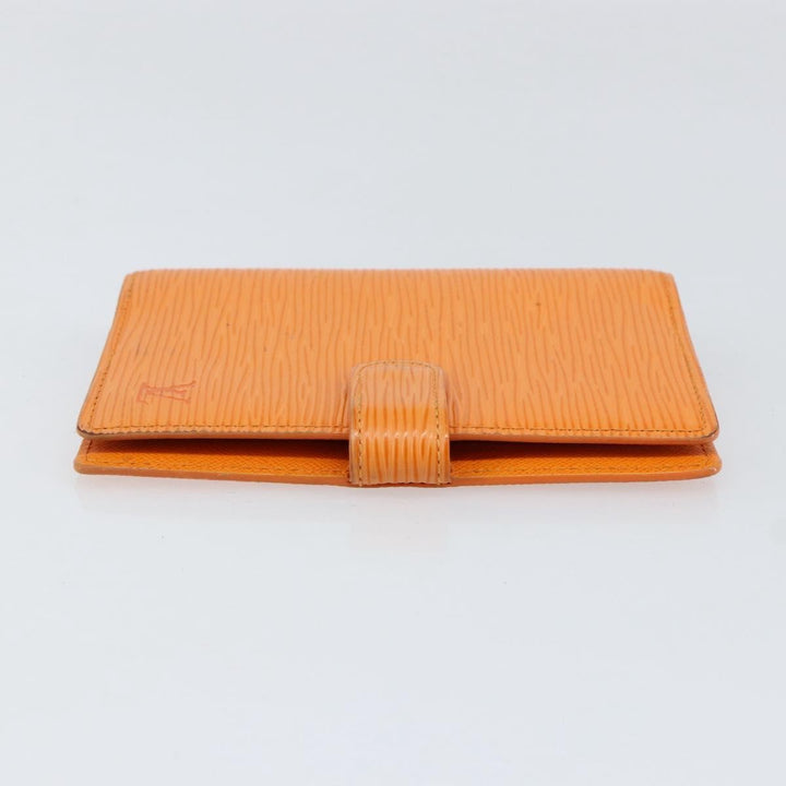 Louis Vuitton Agenda Cover Epi Leather