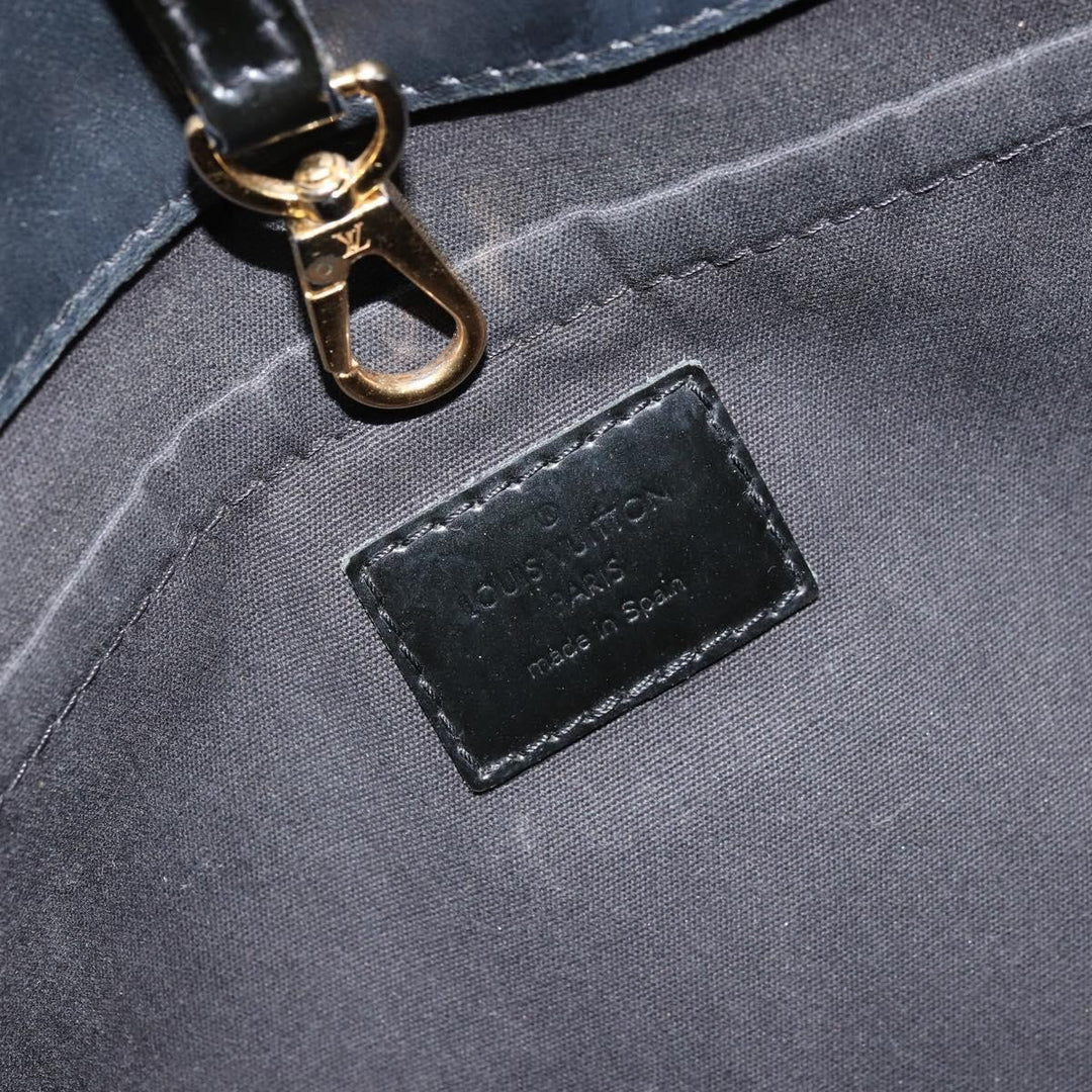 Louis Vuitton Montaigne Handbag Monogram Vernis