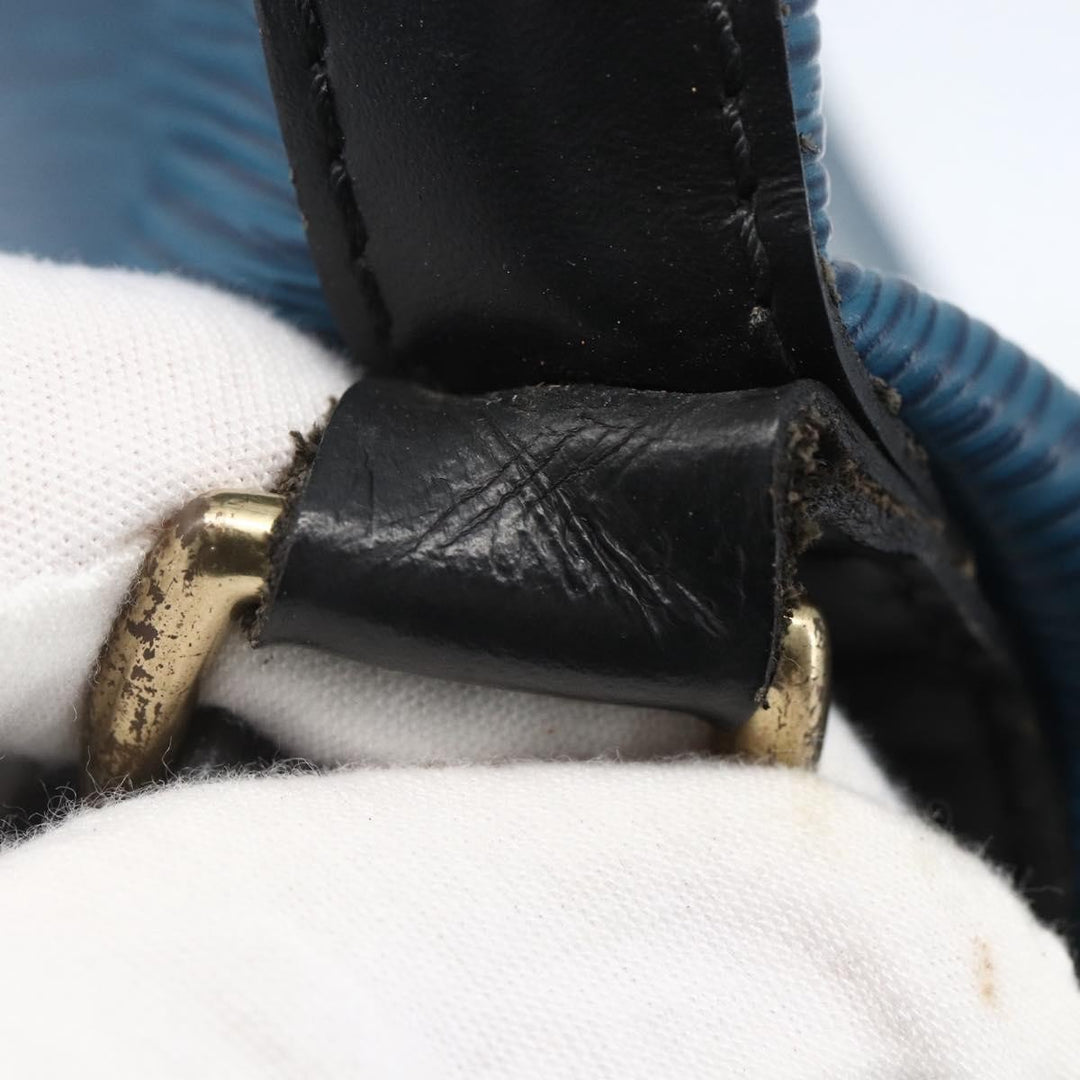 Louis Vuitton Bicolor Petit Noe Handbag Epi Leather