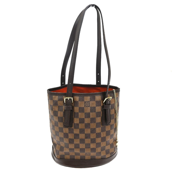 Louis Vuitton Marais Bucket Bag Damier