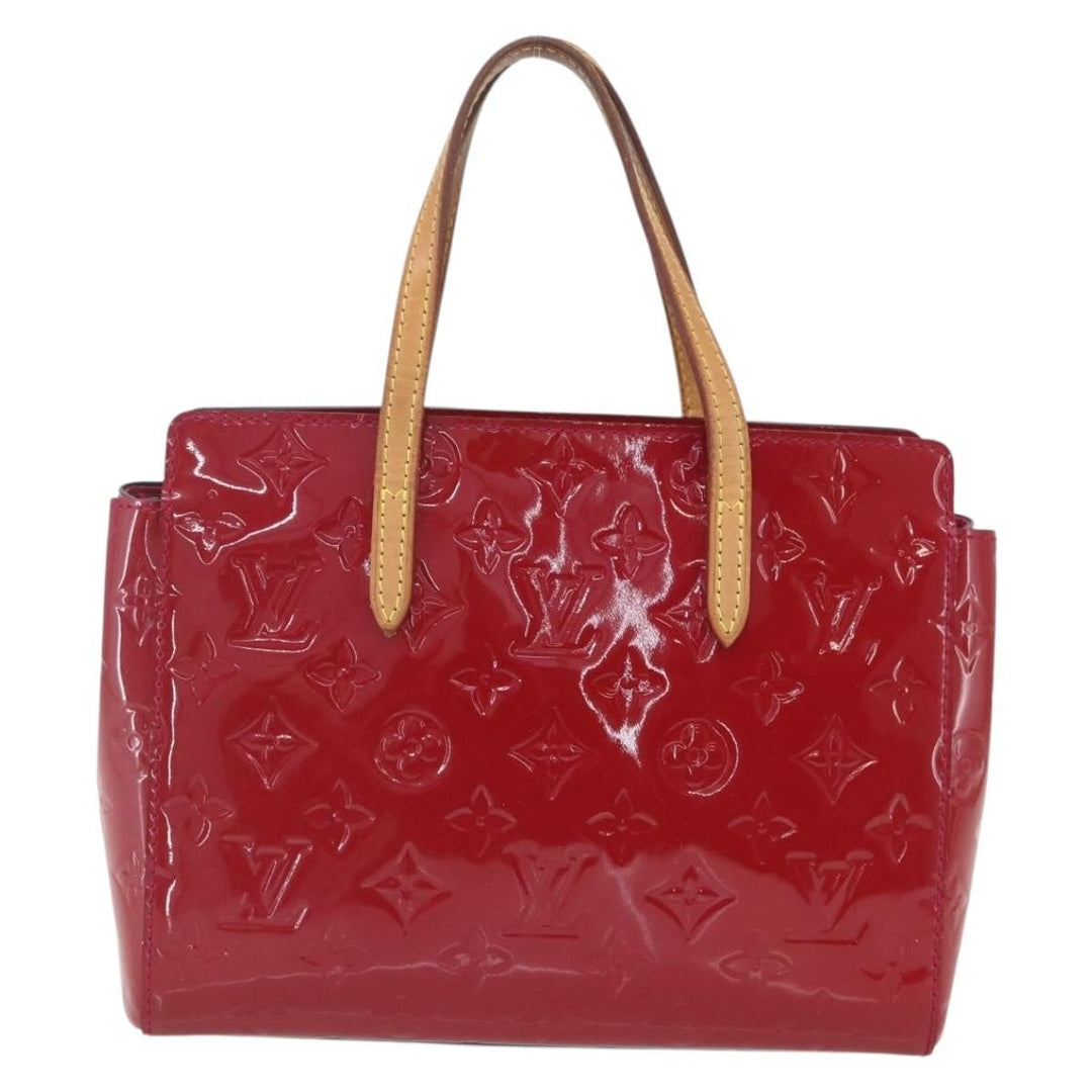 Louis Vuitton Catalina Handbag Monogram Vernis
