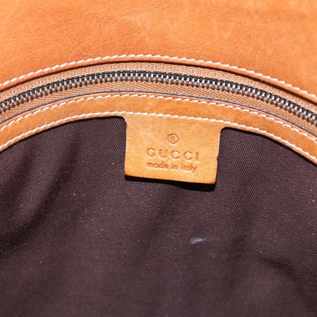 Gucci Reins Web Shoulder Bag Canvas