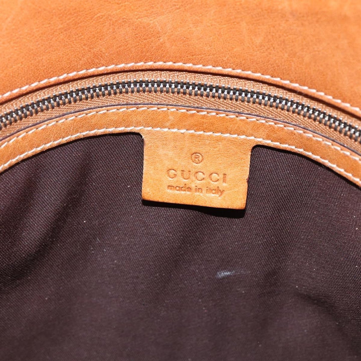Gucci Reins Web Shoulder Bag Canvas
