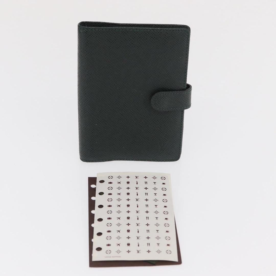 Louis Vuitton Agenda Cover Taiga Leather