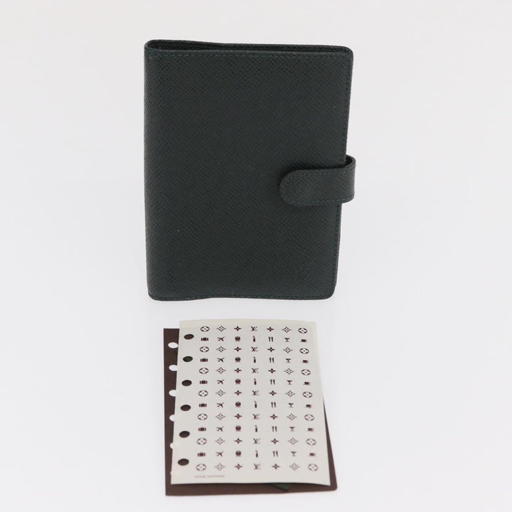 Louis Vuitton Agenda Cover Taiga Leather