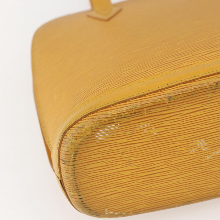 Louis Vuitton Lussac Handbag Epi Leather
