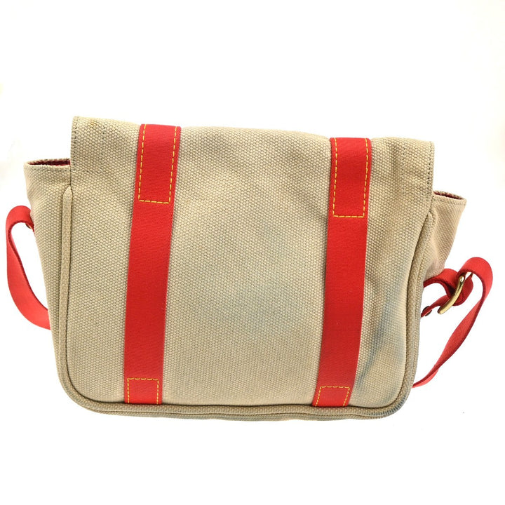 Louis Vuitton Antigua Besace Messenger Bag Canvas