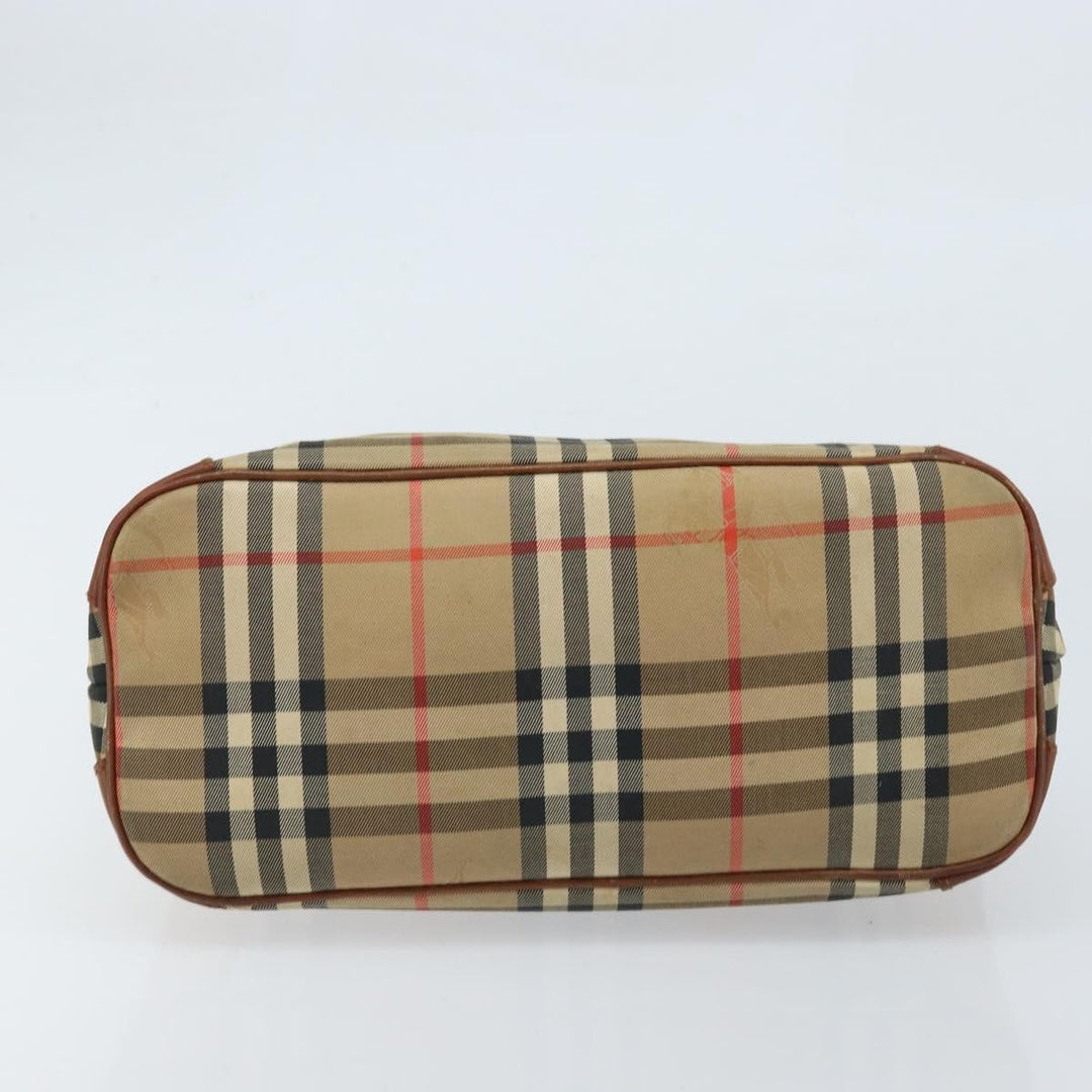 Burberry Nova check Shoulder bag Canvas and Leather