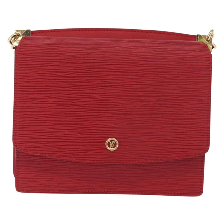 Louis Vuitton Grenelle Shoulder Bag Epi Leather