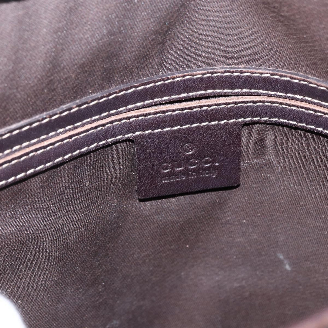 Gucci Flap Messenger GG Coated Canvas