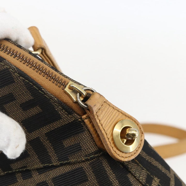 Fendi Vintage Zucca Handbag Zucca