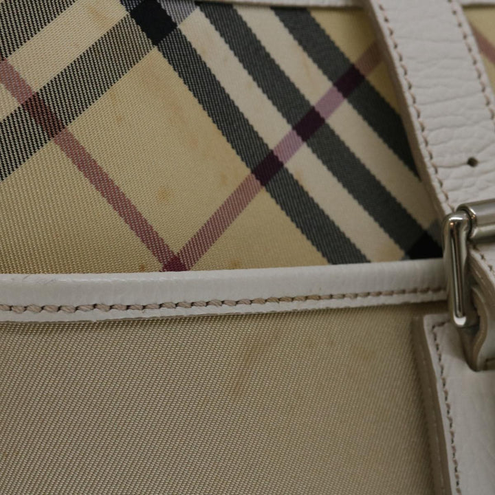 Burberry Nova check Shoulder bag Canvas