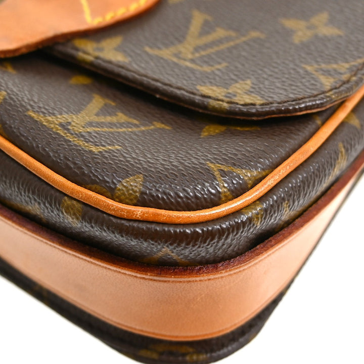 Louis Vuitton Cartouchiere Handbag Monogram Canvas