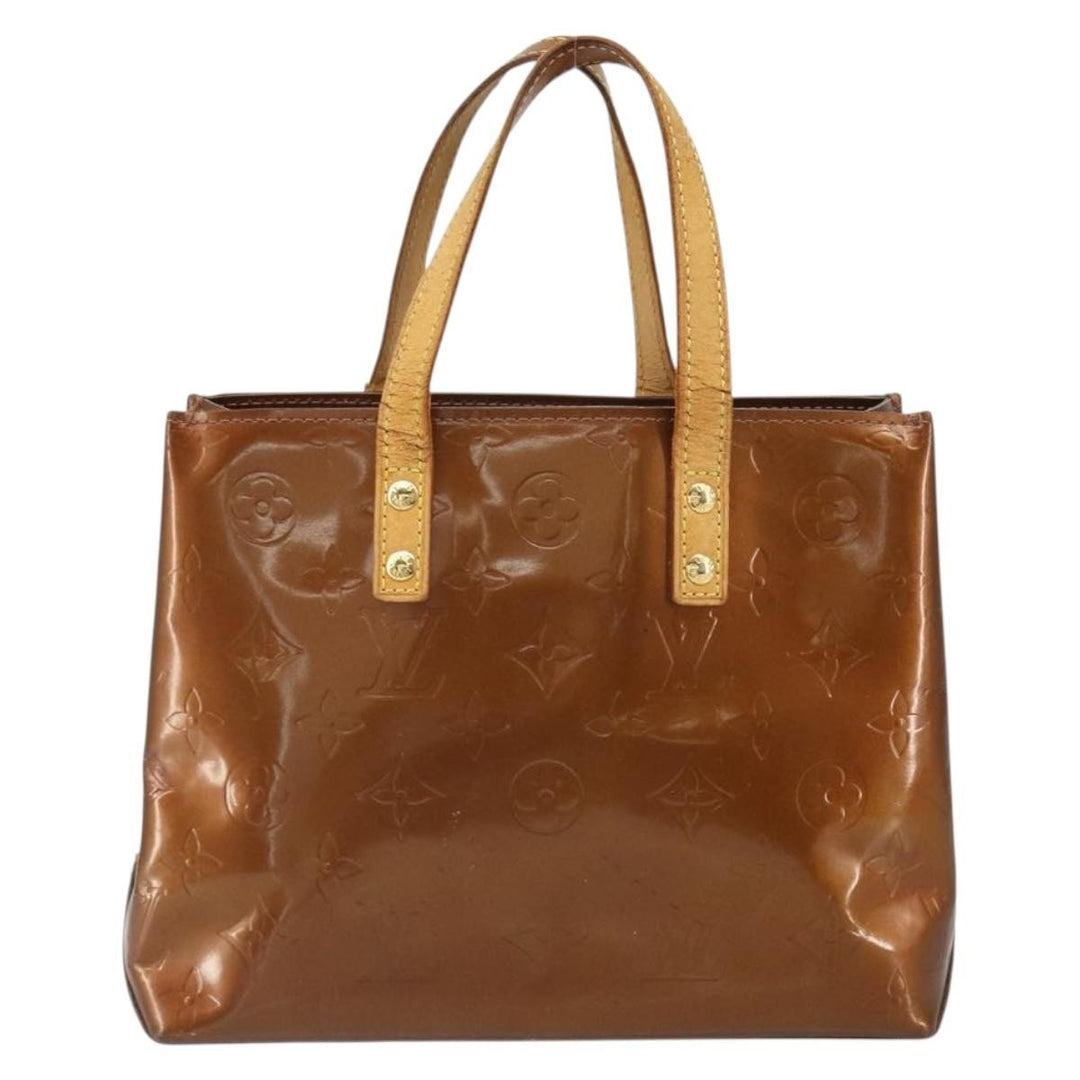 Louis Vuitton Reade Handbag Monogram Vernis