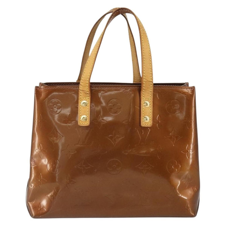 Louis Vuitton Reade Handbag Monogram Vernis