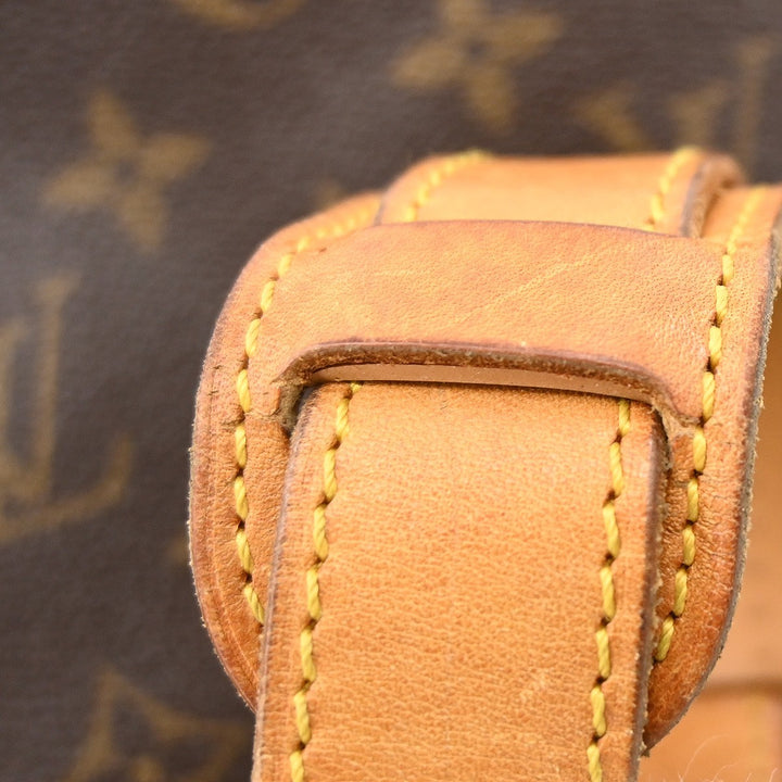 Louis Vuitton Saumur Handbag Monogram Canvas