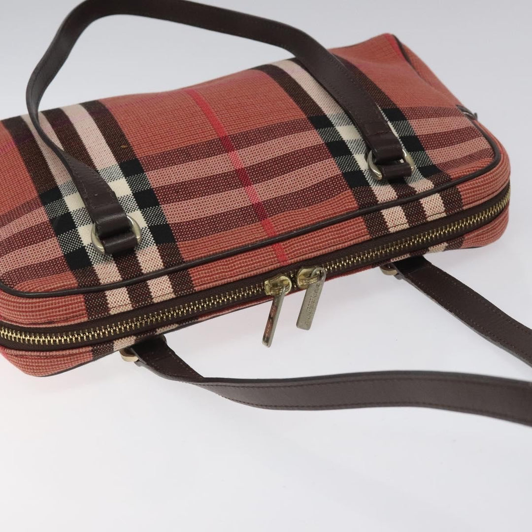Burberry Nova check Shoulder bag Canvas