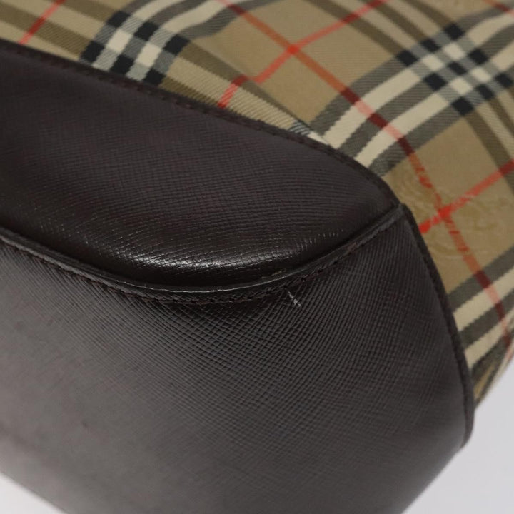 Burberry Nova Check Handbag Nova Check Canvas and leather
