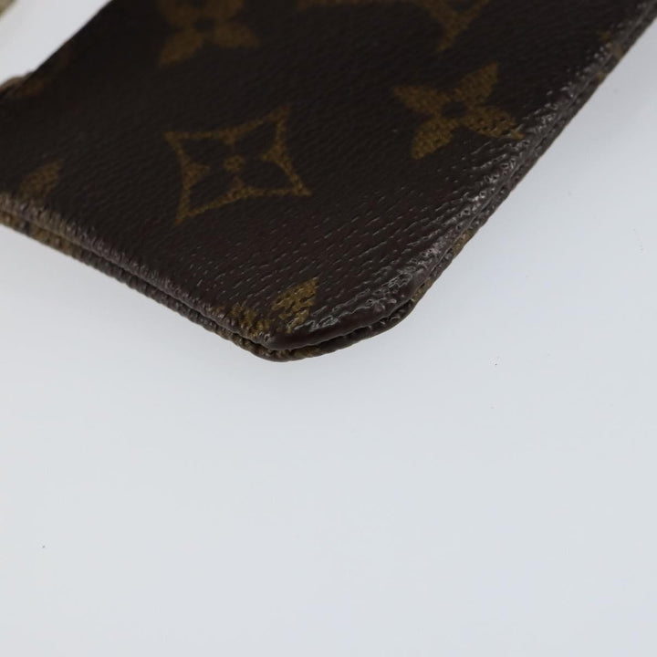 Louis Vuitton Pochette Clés Monogram Canvas