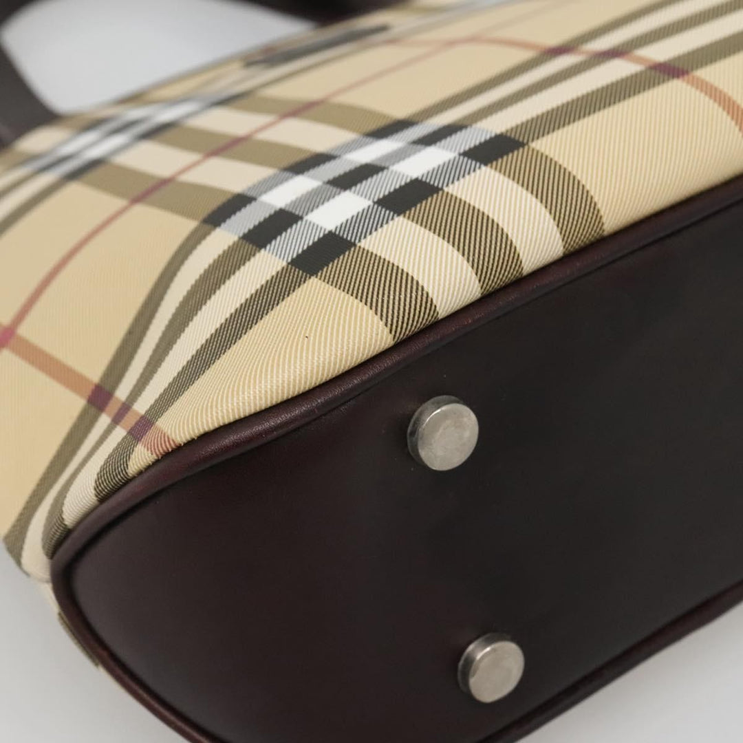 Burberry Nova Check Handbag Nova Check Canvas