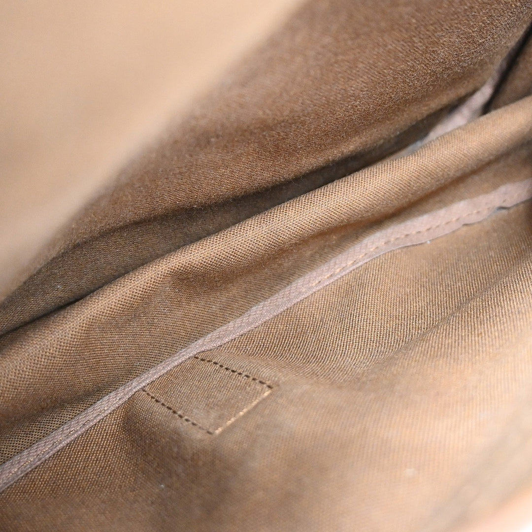Louis Vuitton Saumur Handbag Monogram Canvas